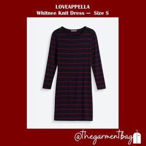 Loveapella Whitnee Knit Dress - NWT - Size S